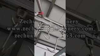 Bovine Slaughtering Equipment Buffalo Carcass Hanging Hook Convey Pulley Hooks [upl. by Nekal]