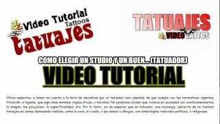 Consejos para el Primer Tatuaje  Consejos para Hacer un Tatuaje  Cómo elegir un Tatuador [upl. by Lanny]