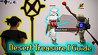 Desert Treasure I Made Easy  Walkthrough  Safespots  Inventory  Full Walkthrough  2023 [upl. by Glaudia]