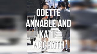 Odette Annable And Katie Mcgrath [upl. by Benjamin]