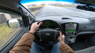 2008 Hyundai H1 Grand Starex POV Test Drive [upl. by Nedrud937]