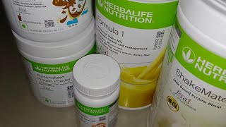 Herbalife nutrition weight gain kit [upl. by Razatlab]