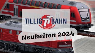 Die neuen DoStos kommen  Tillig Neuheiten 2024  Katalog [upl. by Cormac635]