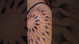 Shoulder mandala tattoo [upl. by Anerb148]