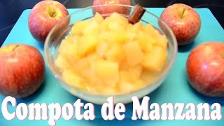 Compota de Manzana Las Recetas del Hortelano [upl. by Hgielrebmik]