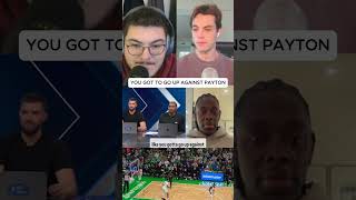 The Celtics Practice By Trying to Stop Payton Pritchard celtics paytonpritchard boston nba news [upl. by Kong726]