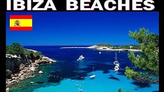 IBIZA LE PIU BELLE SPIAGGIE  ibiza best beaches [upl. by Odinevneib]