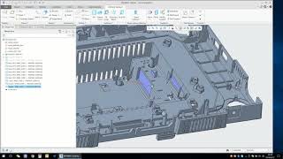 PTC Creo 50 Moldesign DEMO 7  Powerfull function quotshut offquot [upl. by Anoed]