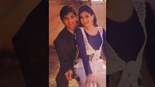 Sunil Shetti💕 Sonali Bendre💕 bollywood superhit Jodi SonaliBendre SunilShettshortvideo  ❤ [upl. by Ahcatan]