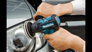 Makita 18V Lithium Cordless Brushless Sander amp Polisher  DPV300 [upl. by Norabal]