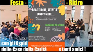 FESTA  RITIRO con gli OSPITI ed amici 2024 [upl. by Aissirac]