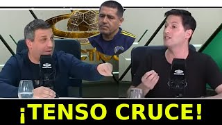 DEFENDÍA la GESTIÓN RIQUELME y le LLENARON la CARA de DEDOS [upl. by Mashe]