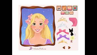 Princess Avatar Create a Face [upl. by Basilius]