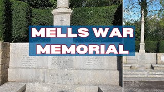 Mells War Memorial [upl. by Ltihcox110]