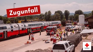 Zugunfall im Kremser Bahnhof GEMübung24 [upl. by Robin941]