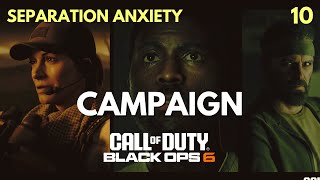 Black Ops 6 Separation Anxiety Mission 10 Walkthrough Campaign blackops6 campaign callofduty bo6 [upl. by Teerprug861]