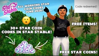 All Working Sso Codes In Star Stable June 2024 Free Star Coins amp Items In Sso😱 sso starstable [upl. by Etnahsa205]