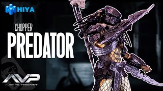 Hiya Toys AVP Chopper Predator Exquisite Mini Review [upl. by Braden]