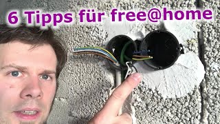 Smart Home Verkabelung So planst du die Elektroinstallation für freehome [upl. by Radford404]