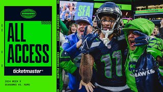 Seahawks All Access The Sights amp Sounds From The Week 9 vs The LA Rams [upl. by Yaron901]