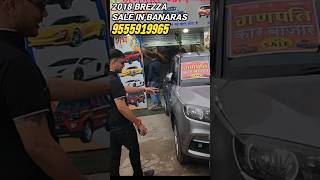 2018 Model Brezza For Sale shorts youtubeshorts cardealer carbazaar usedcar [upl. by Aneliram]