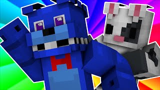 FNAF World Night 3  Minecraft Roleplay Adventure [upl. by Auliffe597]