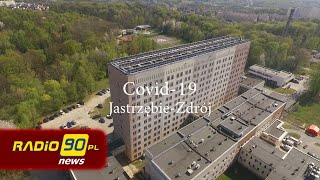 JastrzębieZdrój during coronavirus pandemic  drone video [upl. by Weiser893]