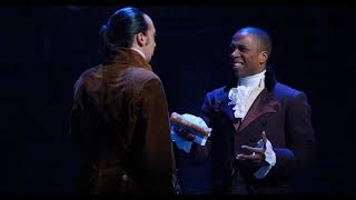 Hamilton  Aaron Burr Sir  My Shot Original Cast 2016  Live [upl. by Lebezej]