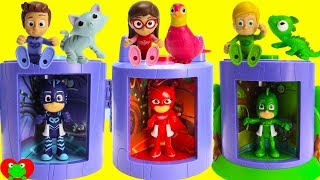 PJ Masks Transforms To Save Their Pets Romeo Pranks [upl. by Heti]