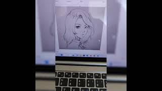 Gaomon WH851 Pen Tablet  HandsOn gaomonpainting gaomon shortvideo [upl. by Keviv]