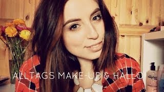 Alltags MakeUp Tutorial amp Hallo [upl. by Ahter4]