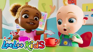 Learn Manners with Johny 🤩 Empower Your Kids with Daily Habits by LooLoo Kids [upl. by Lekim]