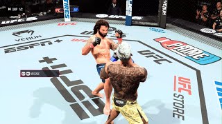 Clay Guida Vs Charles Oliveira [upl. by Kcirrej774]