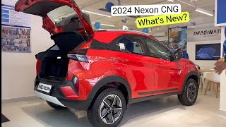 2024 Nexon CNG  Smart O  Fearless [upl. by Westphal]