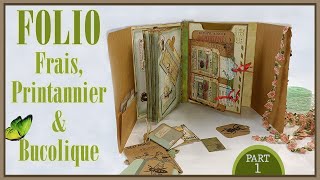 Folio frais printanier et bucolique – So Lovely Spring  Part 1 [upl. by Anevad903]