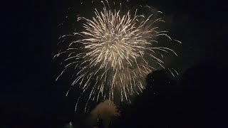 Canada Day fireworks at Niagara Falls 2024 4K View [upl. by Zoa]