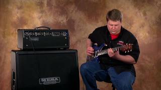 MesaBoogie Mark V In Depth Part 4  Channel 2 CRUNCH [upl. by Petrick]