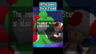 RTGame Loses Toad Voice  RTGame Clip [upl. by Halona]