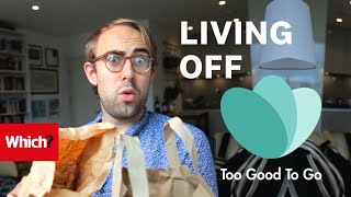 Too Good to Go living off food waste for a WEEK  Which [upl. by Akibma]