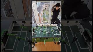 7810 😑kickern Tischfußball tablefootball foosball kickertisch trickshot trickshots [upl. by Gnos]