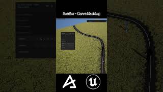 Curve masking is very important for your UE5 scattering [upl. by Krantz46]