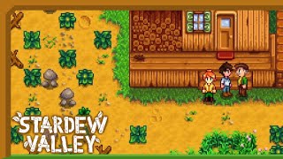 DIRETO PRO MATO  Stardew Valley  Testando o Jogo [upl. by Anemaj]