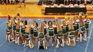 MCPS Cheer Division I Competition 2018 [upl. by Eaton]