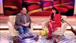 Mon Laferte  Entrevista Escenario  Mi buen amor AmarteTour [upl. by Christianity]