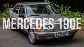 Mercedes 190E [upl. by Netsreik235]