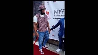 Alpo Martinez Outside At NY Fashion Week How Is He Still Walking Around [upl. by Adnorat561]