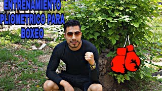 ENTRENAMIENTO PLIOMÉTRICO PARA BOXEO😎😱😱😀 [upl. by Zolnay199]