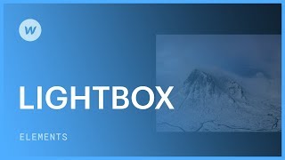 Lightbox for images and videos  Web design tutorial [upl. by Marty886]