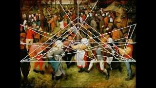 Wedding Dance by Pieter Bruegel the Elder A Geometric Analysis [upl. by Arateehc]