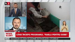 M FECHET MIN MEDIULUI DESPRE PROGRAMUL RABLA PENTRU SOBEȘtiri B1TV29 oct 2024 [upl. by Niffirg]